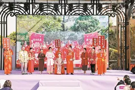 “开封干娘”来穗说媒 青年男女幸福牵手图片