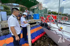 私人游艇“自由行”？汕尾一游艇非法从事经营被查处图片