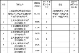 因存在大量退费纠纷，上海多家驾校已停收新成员！市道运中心：不建议通过网络平台报名学车图片