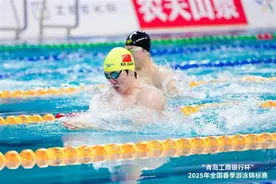 游泳春锦赛孙佳俊再夺金，今晚将冲击第三金图片