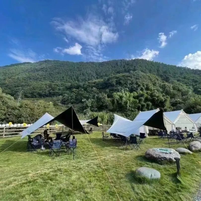 【跟着烧烤季游凉山】来凉山“躺营”，把烦恼丢进山谷的风里