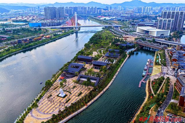 “一轴四点”探非遗⑤丨㵲水廊道：一座流动的“非遗博物馆”