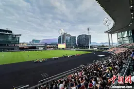 香港启德体育园首次试运营 预计明年一季度整体投用图片
