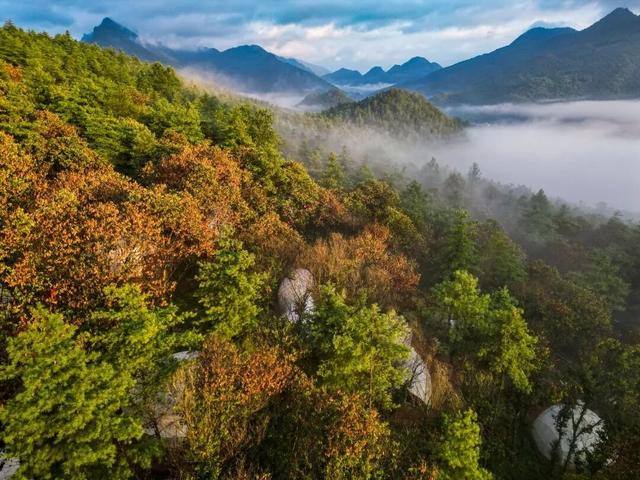 跟着“渝超”游开州③丨开州的秋天，是值得“浪费时间” 的！
