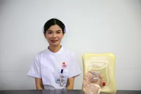 护士24小时｜长沙市中医医院造口护理门诊：呵护每一朵“腹壁上的玫瑰”图片