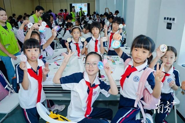 潮玩正当时｜石排潮玩文化研学游品牌影响力持续攀升