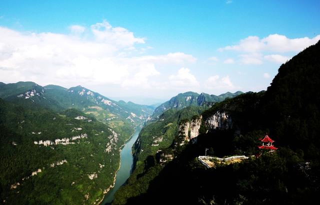 贵州沿河：寻迹乌江岸，醉入霸王画屏间