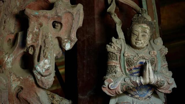 初雪扣门，见“蓟”不可失的古建之美