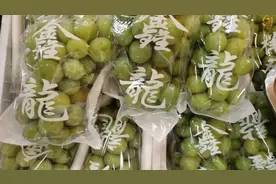 又又又降价了！葡萄界“爱马仕”最低9.9元一串？广东正大量上市图片