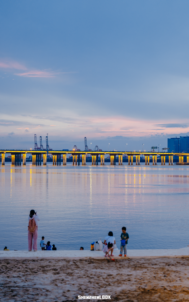 深圳湾的夜景再次升级 · 周末游玩指南