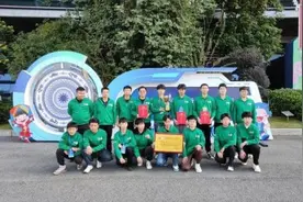 阜阳技师学院在全国新能源汽车关键技术技能大赛中喜获佳绩图片