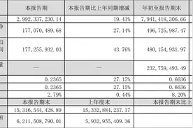 广东宏大：2023年前三季度净利润4.97亿元 同比增长26.98%图片