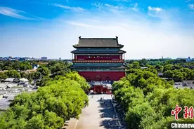 北京中轴线：中国传统都城中轴线发展至成熟阶段的杰出范例图片