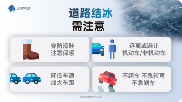 三预警齐发！明天河南进入雨雪最强阶段