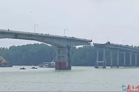 广州南沙三民岛居民：事发时听到巨响，“以为下大雨打雷”图片