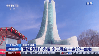 视频丨赏冰雕品美食 穿唐装游古街 周末开启跨年欢乐模式