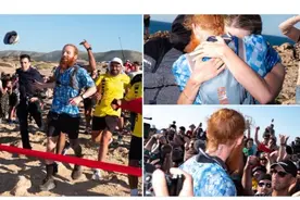 世界首位，27岁英国男子从南到北跑步穿越非洲大陆图片