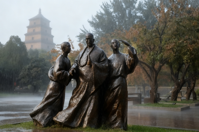 周末必打卡！西安4个雨天氛围感公园→