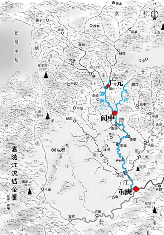 阆中：蜀道上的水陆咽喉，城市遗存的活化石