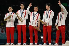 中国体操男队公布新奥运周期集训阵容 肖若腾名列其中苏炜德落选图片