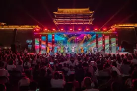 当康巴什邂逅忻州：北疆文化推介会上的奶茶香与民族风图片