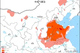 北方大范围高温持续 河北河南山东局地可突破40℃图片