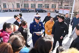 东营市消防救援支队：消防宣传进校园 上好安全“必修课”图片