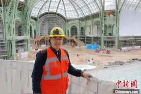 巴黎奥运会项目建设的侨胞身影：出身浙江“建筑之乡”图片