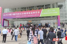 第24届中部长沙糖酒会今日启幕 首日观众突破2.3万人/次图片