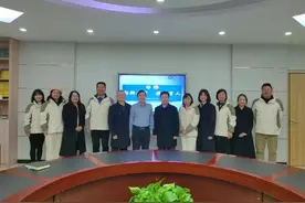 躬耕教育 携手育人——西安市汉都第一学校小学部与西安沣东第二小学建立全面合作关系图片