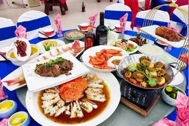 “拼桌”吃年夜饭！来徐泾体验吧～图片