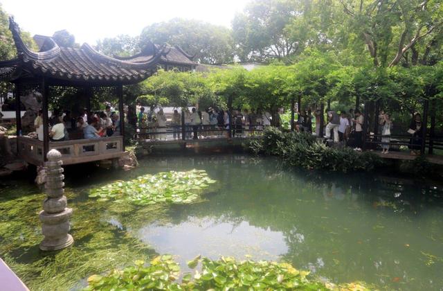 江苏苏州：暑期“清凉游”升温