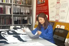 走近最美纺织工｜王艺霈：以科技创新追求“纺织美”图片