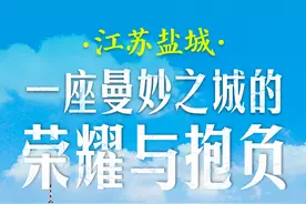 理解城市丨盐城：一座曼妙之城的荣耀与抱负图片