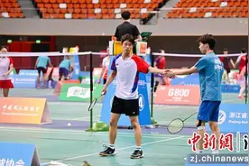 全国东西南北中羽毛球大赛宁波总决赛落幕图片