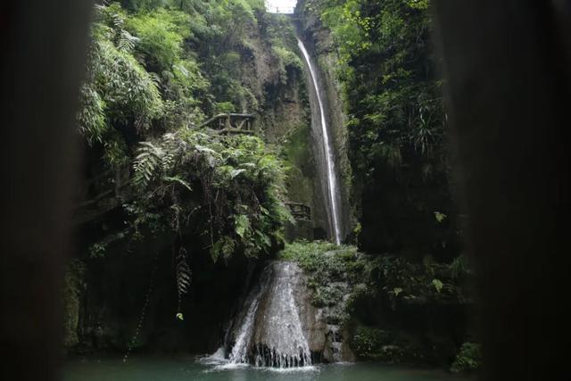【秋游绥阳】双门峡：秋雨润峡景更幽