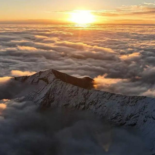 雪顶太白山｜提前邂逅冬日白雪