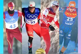 刺激！中国越野滑雪男子4×7.5公里接力逆转夺金！图片