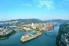金沙江右岸，千年文脉 碧水“金山”图片
