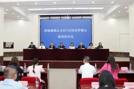 以“彝绣”为“媒” 持续打造国际文化交流的“非遗+”模式！图片