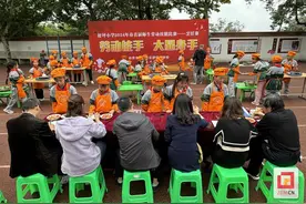 劳动展风采 自流井区舒坪小学举办首届劳动技能大赛图片