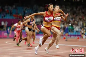 （杭州亚运会）男女4x100米接力双双夺冠  亚洲速度属于中国图片