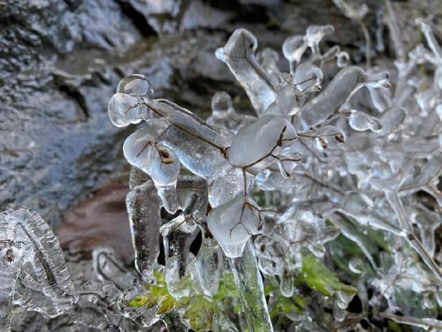 区县头条｜看！武陵山现冰挂美景