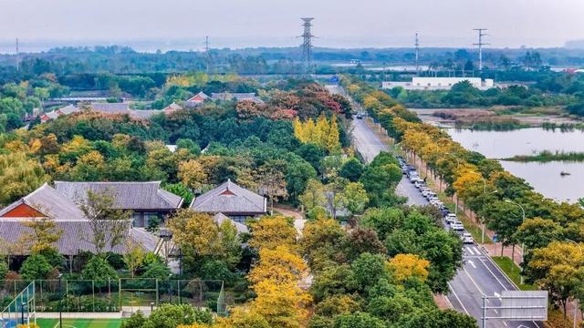 荆州的秋，才是隐藏BOSS！🥰🥰🥰