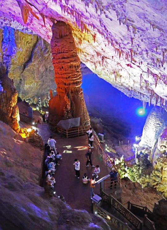 天眼影像｜毕节：恒温洞天醉游人