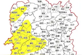 全省大部多云，小心早晨有雾图片