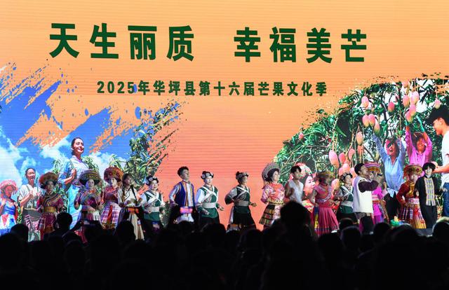 不止有芒果！华坪县第十六届芒果文化季文艺晚会放大招……