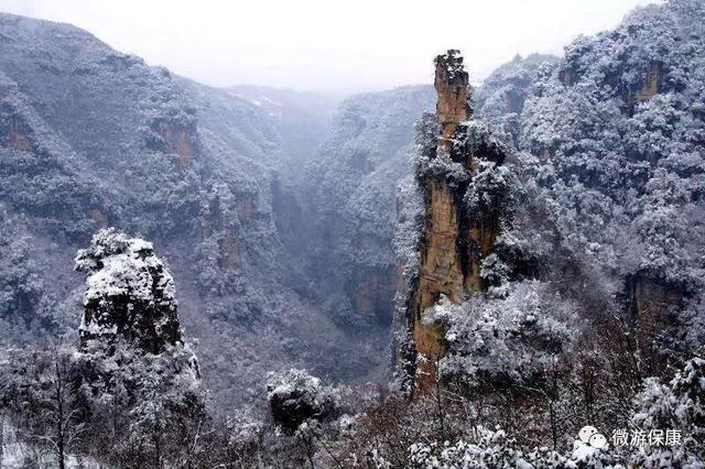 “冬游保康”，藏着整个冬天的浪漫与温暖