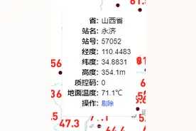 热到烫伤！北方多地地面温度超70度，河南、山西局地最高达72.9度图片