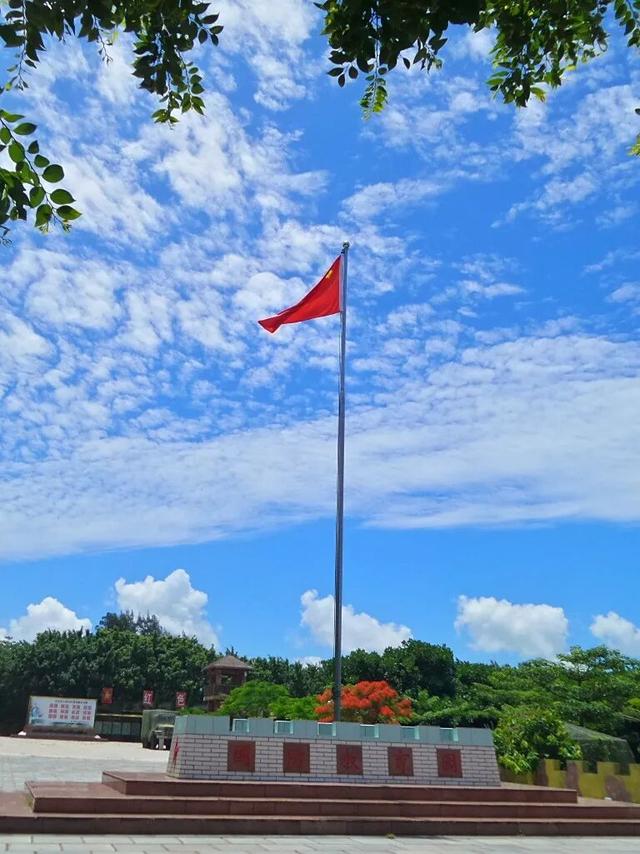 国庆游翔安丨看够了温柔如水的翔安，这般 “硬汉派” 的你见过吗？